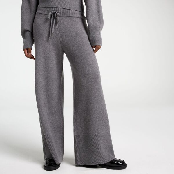 キャリー レディース ボトムス カジュアルパンツ セーター CALIA Womens Clean Sweater Pants Dark Heather Grey グレー