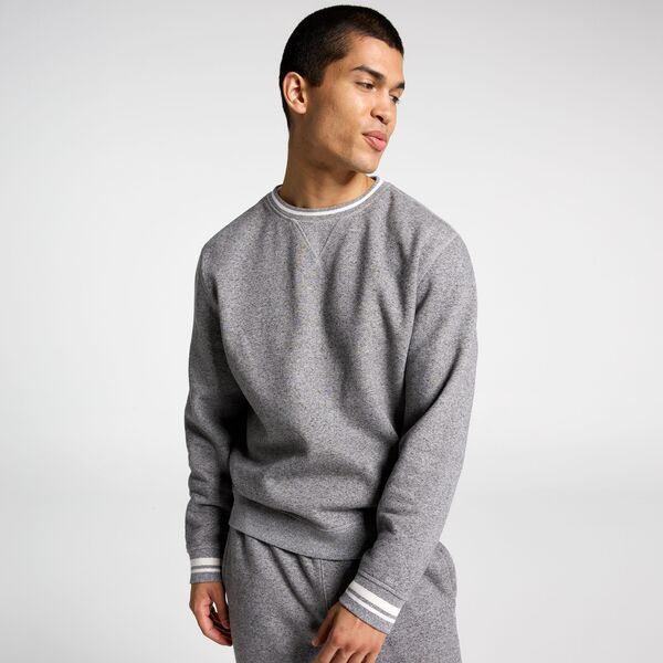 DSG メンズ アウター パーカー・スウェット シャツ フリース DSG Mens Classic Fleece Sweatshirt Jaspe Heather ヘザー