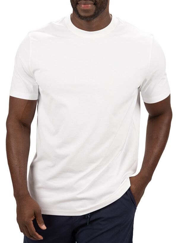 ブラックローバー メンズ トップス Tシャツ Black Clover Menslub Golf TShirt White ホワイト