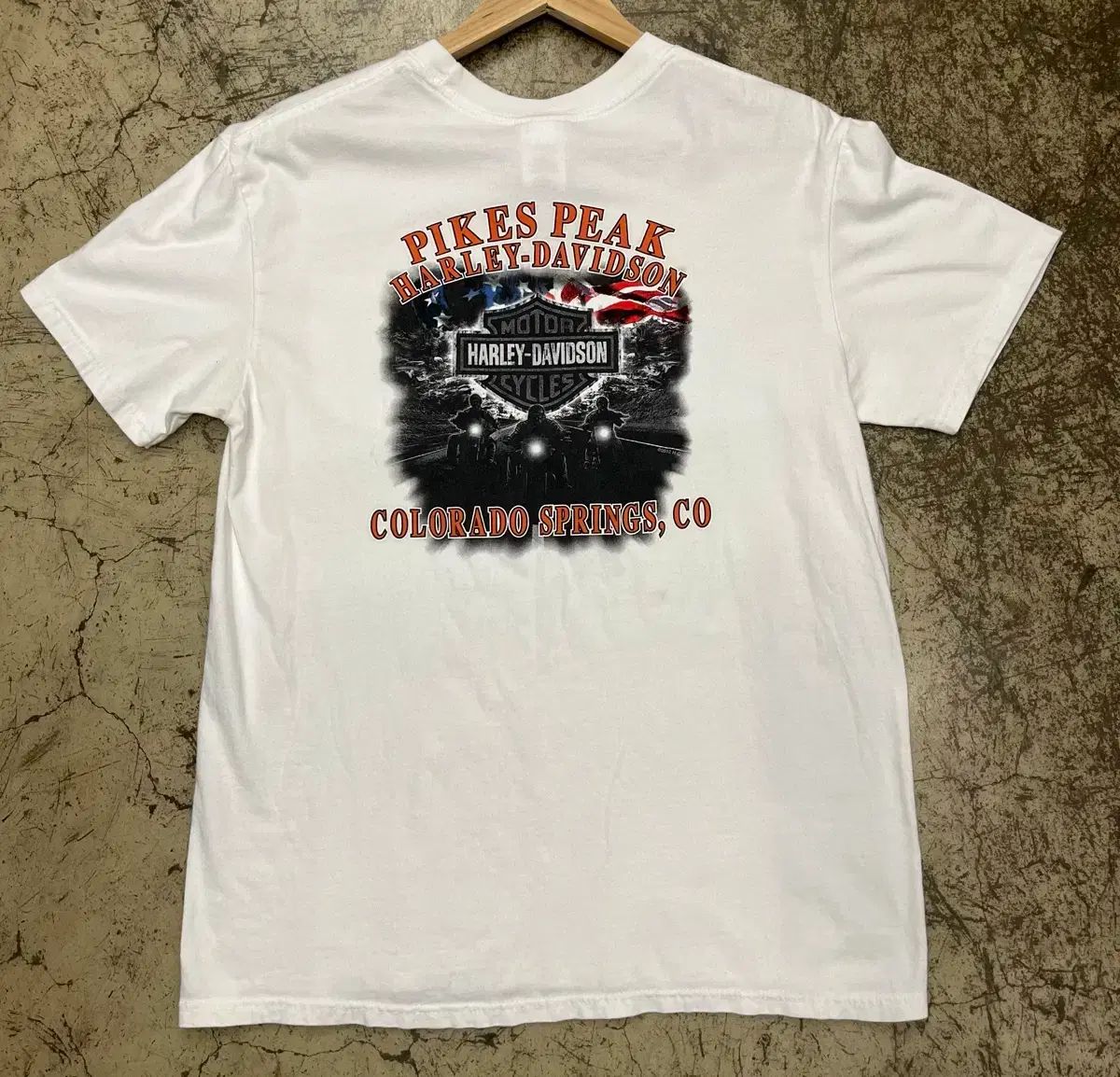 10s ハーレーダビッドソン 半袖Tシャツ