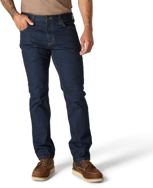 カーハート メンズ ボトムス カジュアルパンツ スリムフィット デニム ジーンズ Carhartt Menslim Fit Denim Jeans Erie デニム