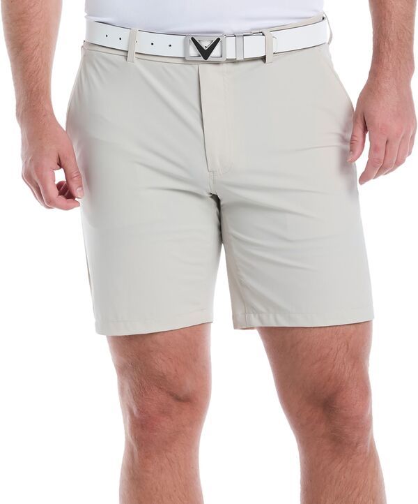 キャラウェイ メンズ ボトムス ハーフパンツ・ショーツ ナイロン ショートパンツ Callaway Mens Epic PullOnylon Golf Shortsilver Lining シルバー
