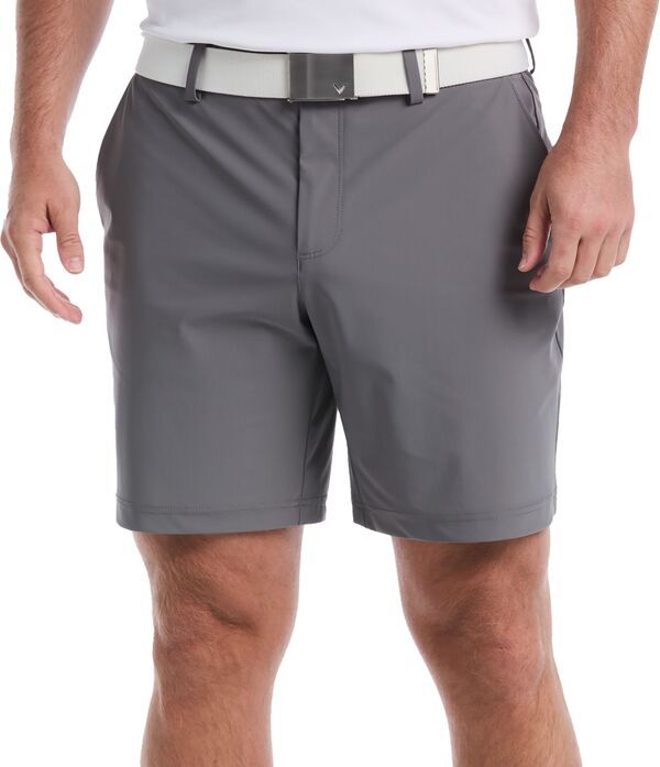 キャラウェイ メンズ ボトムス ハーフパンツ・ショーツ ナイロン ショートパンツ Callaway Mens Epic PullOnylon Golf Shorts Quiet Shade 10,904円