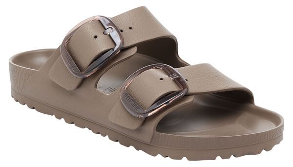 ビルケンシュトック レディース シューズ サンダル Birkenstock Womens Big BuckleVA Sandals Grey Taupe グレー