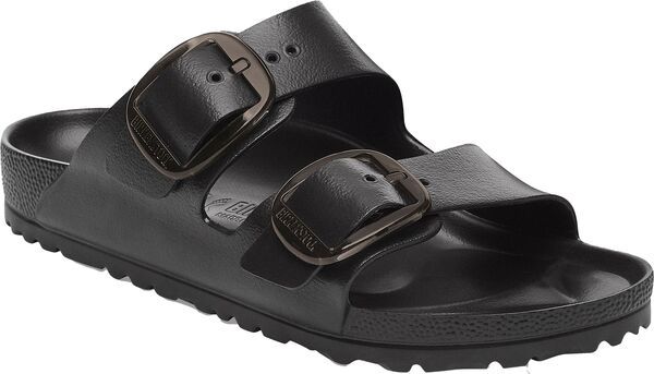 ビルケンシュトック レディース シューズ サンダル Birkenstock Womens Big BuckleVA Sandals Black ブラック
