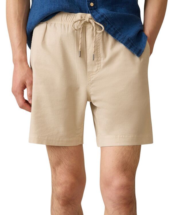 ファレティ メンズ ボトムス ハーフパンツ・ショーツ ショートパンツ Faherty Mens Essential Drawstring Shortstone ストーン