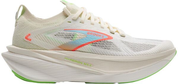 ブルックス レディース シューズ スニーカー Brooks Womens Hyperion Max 3 Running Shoes WhiteGreenPink ホワイト