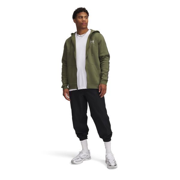 アンダーアーマー メンズ ボトムス カジュアルパンツ ジョガーパンツ Under Armour Mens Icon Woven Joggers BlackWhite ホワイト