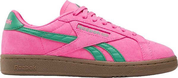 リーボック レディース シューズ スニーカー Reebok Womens Club C Grounds UK Shoes PinkGreen ピンク