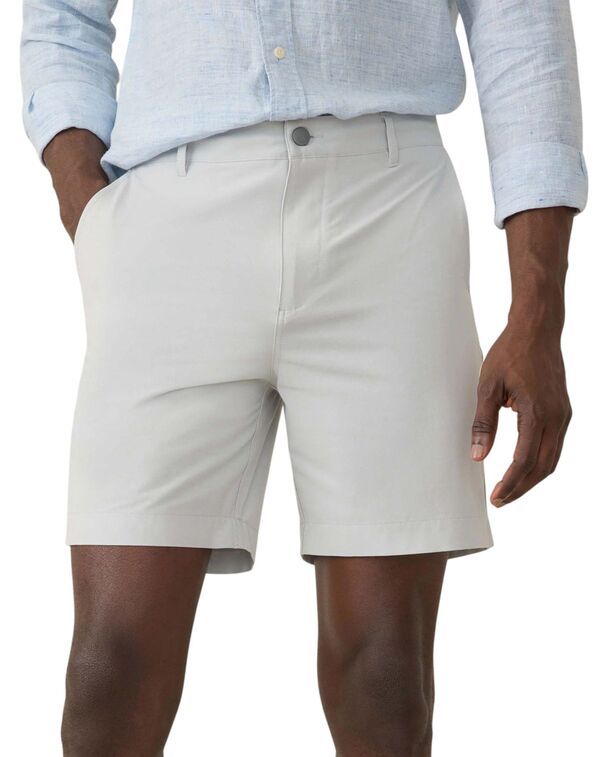 ファレティ メンズ ボトムス ハーフパンツ・ショーツ ショートパンツ Faherty Mens All Day Shorts 20 7 Stone ストーン