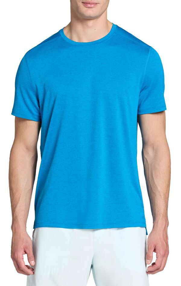 DSG メンズ トップス Tシャツ DSG Mens Movementee Blue Gleam Heather ヘザー