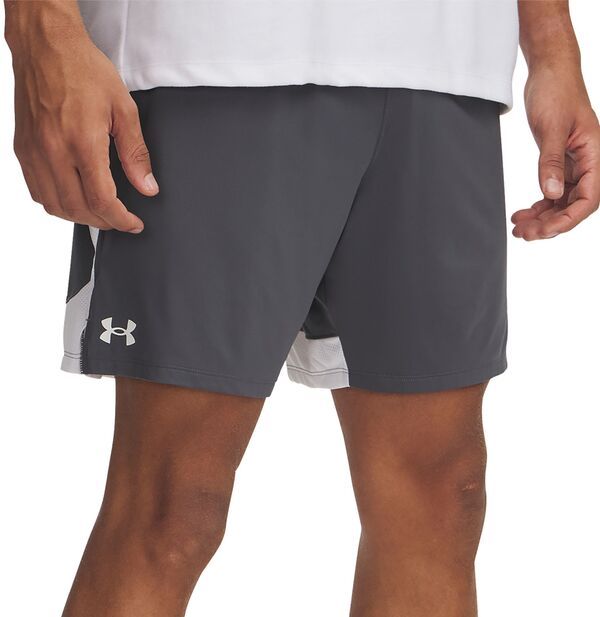 アンダーアーマー メンズ ボトムス ハーフパンツ・ショーツ ショートパンツ Under Armour Mens Tech Vent 7 Shorts CastlerockWhite ホワイト