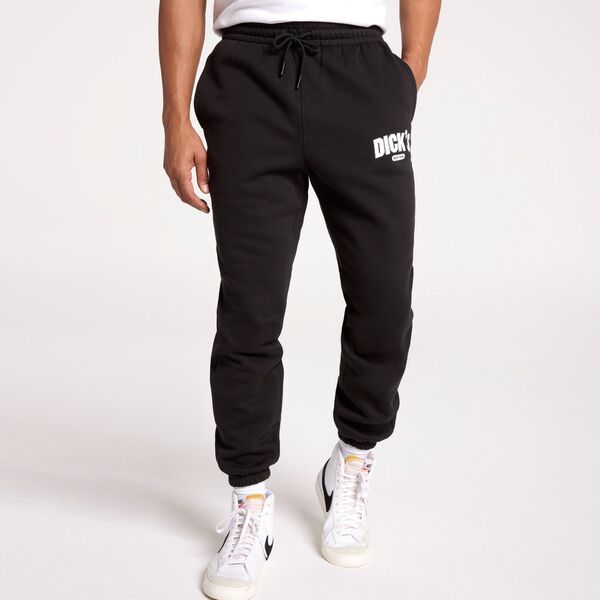 DSG メンズ ボトムス カジュアルパンツ フリース DSG DICKs Heritage Shop Mens Classic Fleece Cinch Pants Pure BlackVintage White ホワイト