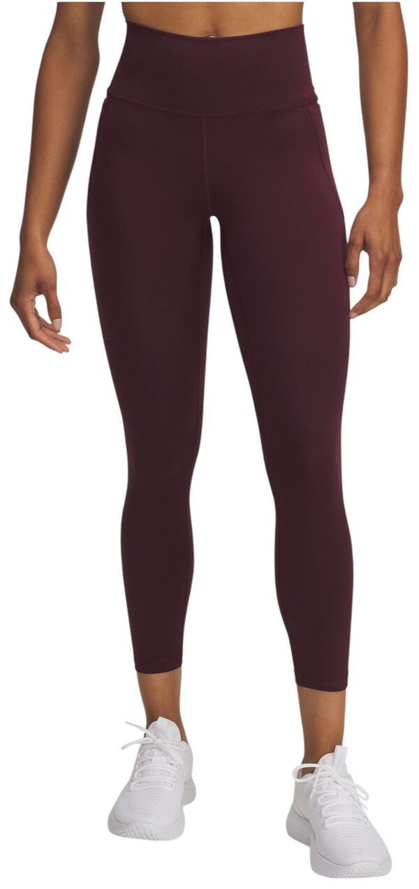 アンダーアーマー レディース ボトムス レギンス アンクル Under Armour Womens Meridiankleggings Dark MaroonDark Maroon マルーン