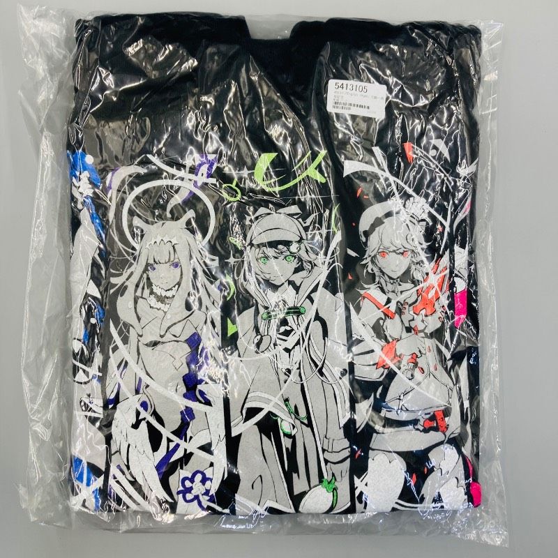 【新品未開封品】ホロライブEnglish ₋Myth- 活動一周年記念 影絵パーカー パーカー スウェット 服 衣類 Vtuber キャラグッズ 推し活 グッズ 推しグッズ