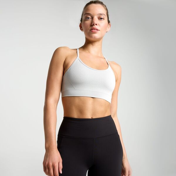 DSG レディース アンダーウェア ブラジャー DSG Womens Momentum TBack Sports Bra Light Heather Grey グレー 4,860円