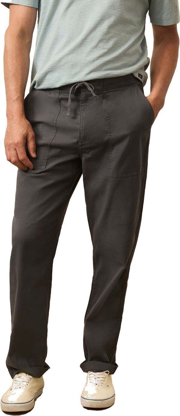 ファレティ メンズ ボトムス カジュアルパンツ Faherty Mens Dune Utility Pants Graphite Tide グラファイト
