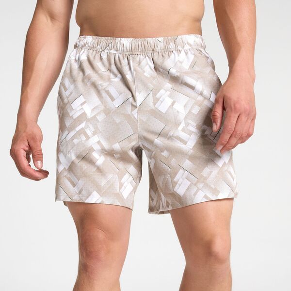 DSG メンズ ボトムス ハーフパンツ・ショーツ ショートパンツ DSG Mens 6 Agility Shorts Warm Stone Grid Iron ストーン
