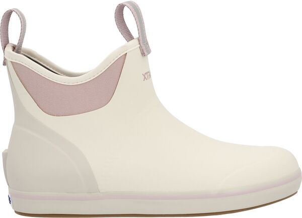 エクストラタフ レディース シューズ スニーカー アンクル ブーツ Xtratuf Womens 6 Ankle Deck Boot Ivory アイボリー