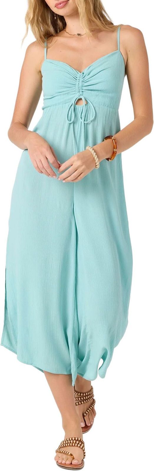 オニール レディース ボトムスカート ジャンプスーツ ONeill Womens Keiko Jumpsuit Nile Blue ブルー 10,485円