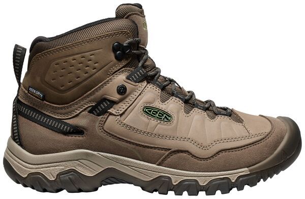 キーン メンズ シューズ ブーツ・レインブーツ KEEN Mens Targhee IV Mid Waterproof Hiking Boots BrindleCanteen