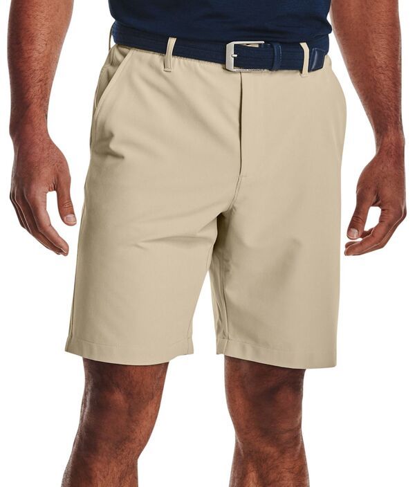 アンダーアーマー メンズ ボトムス ハーフパンツ・ショーツ ショートパンツ Under Armour Mens Drive Golf Shorts Khaki Base カーキ