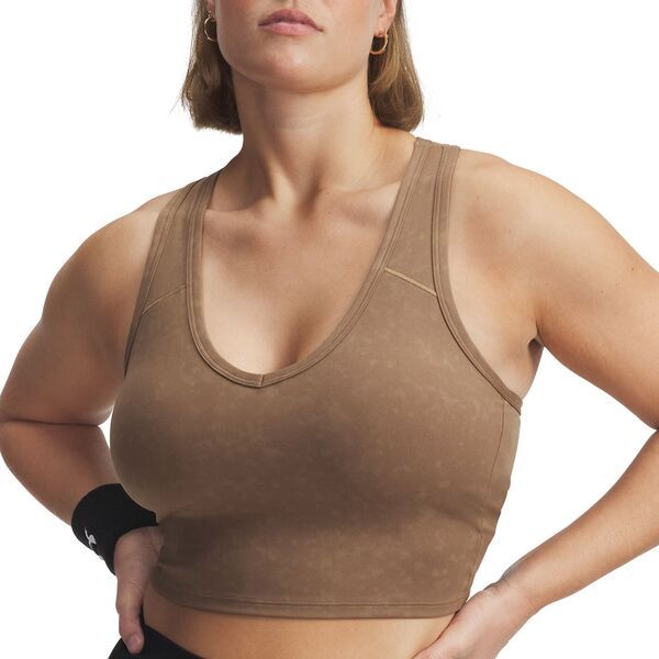 アンダーアーマー レディース アウター ジャケット・ブルゾン スエード Under Armour Womens Meridian Suedeffect Sports Bra CamelCamel キャメル