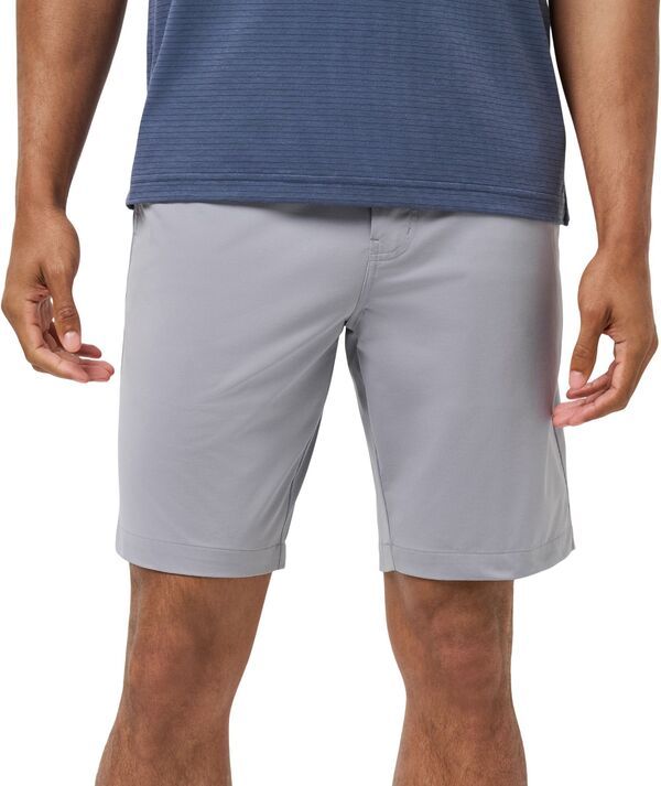 トラビスマヒュー メンズ ボトムス ハーフパンツ・ショーツ ニット TravisMathew Mens Techknit 9 Golf Short Sleet