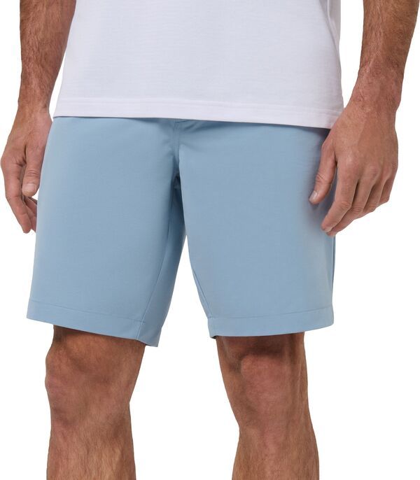 トラビスマヒュー メンズ ボトムス ハーフパンツ・ショーツ ニット TravisMathew Mens Techknit 9 Golf Short Ash Blue アッシュ