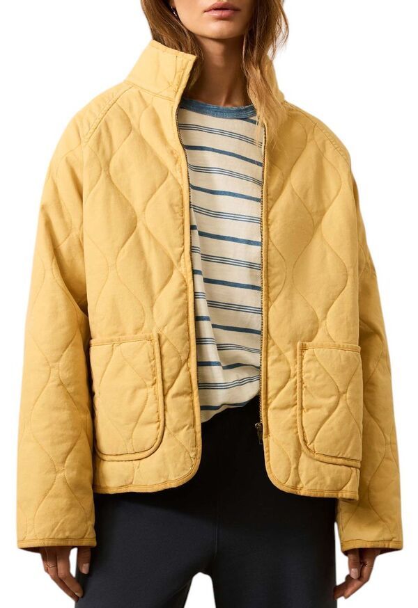 ファレティ レディース アウター ジャケット・ブルゾン キルティング Faherty Womensunwashed Quilted Jacketuscan Sun