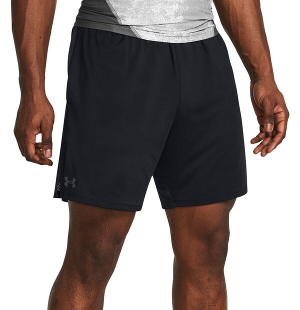 アンダーアーマー メンズ ボトムス ハーフパンツ・ショーツ ショートパンツ Under Armour Mens Tech Vent 7 Shorts BlackBlackCastlerock ブラック