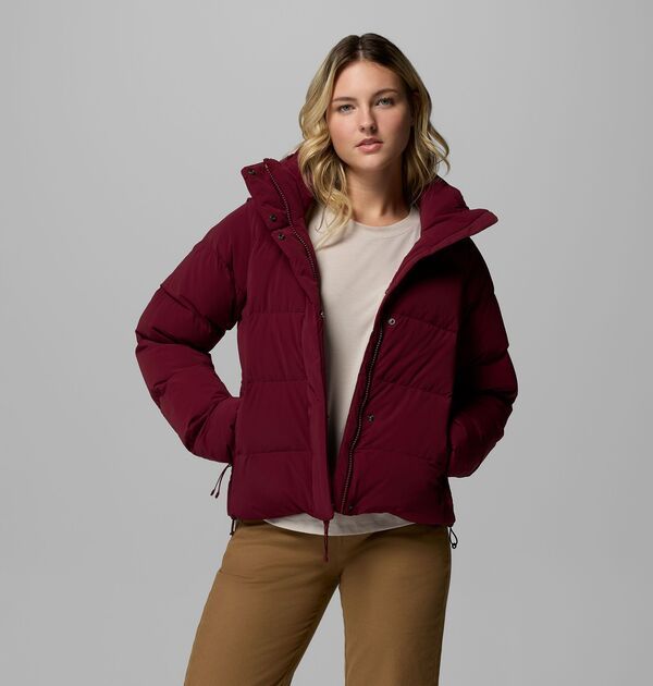 コロンビア レディース アウター ジャケット・ブルゾン フーデッドジャケット Columbia Womens Amaze Puff Hooded Jacket Rich Wine ワイン