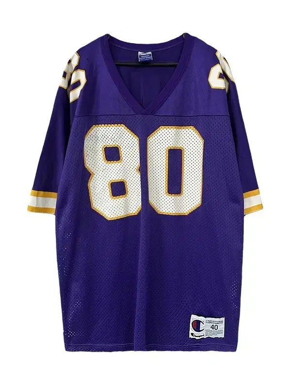M チャンピオン 90sヴィンテージミネソタバイキングス NFLフットボールジャージ