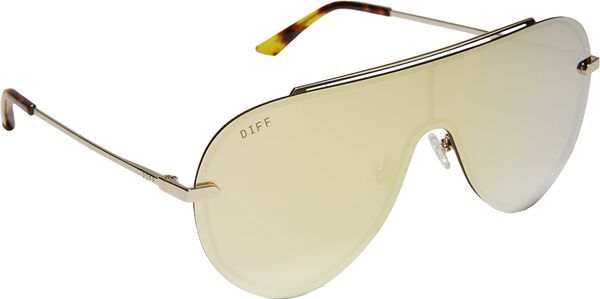 ディフ レディース アクセサリー サングラス・アイウェア DIFF Womens Imani Sunglasses GoldGold ゴールド