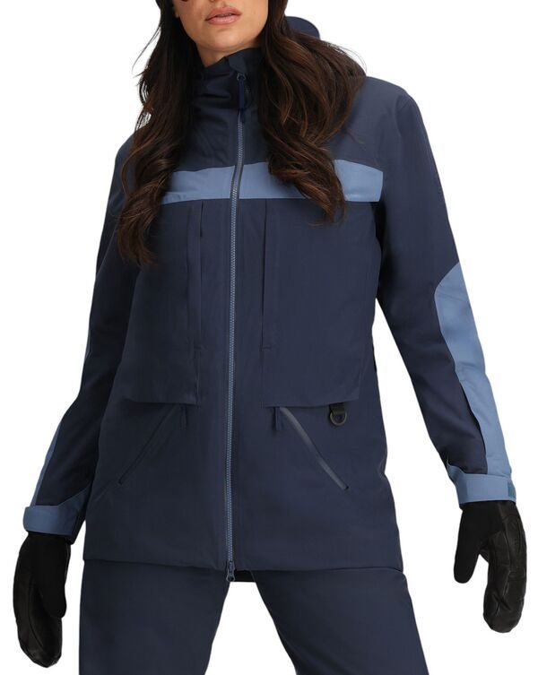オバマイヤー レディース アウター ジャケット・ブルゾン Obermeyer Womens Oberreute Jacket Blue Nights ブルー