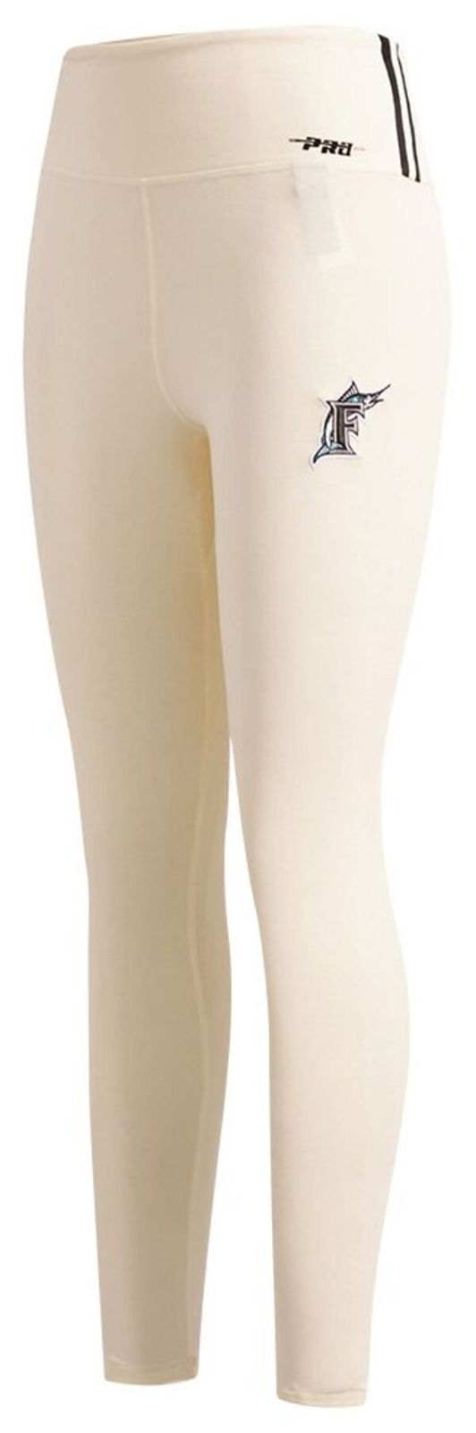プロスタンダード レディース ボトムス レギンス Pro Standard Womens Miami Marlins Retro Leggings Cream クリーム