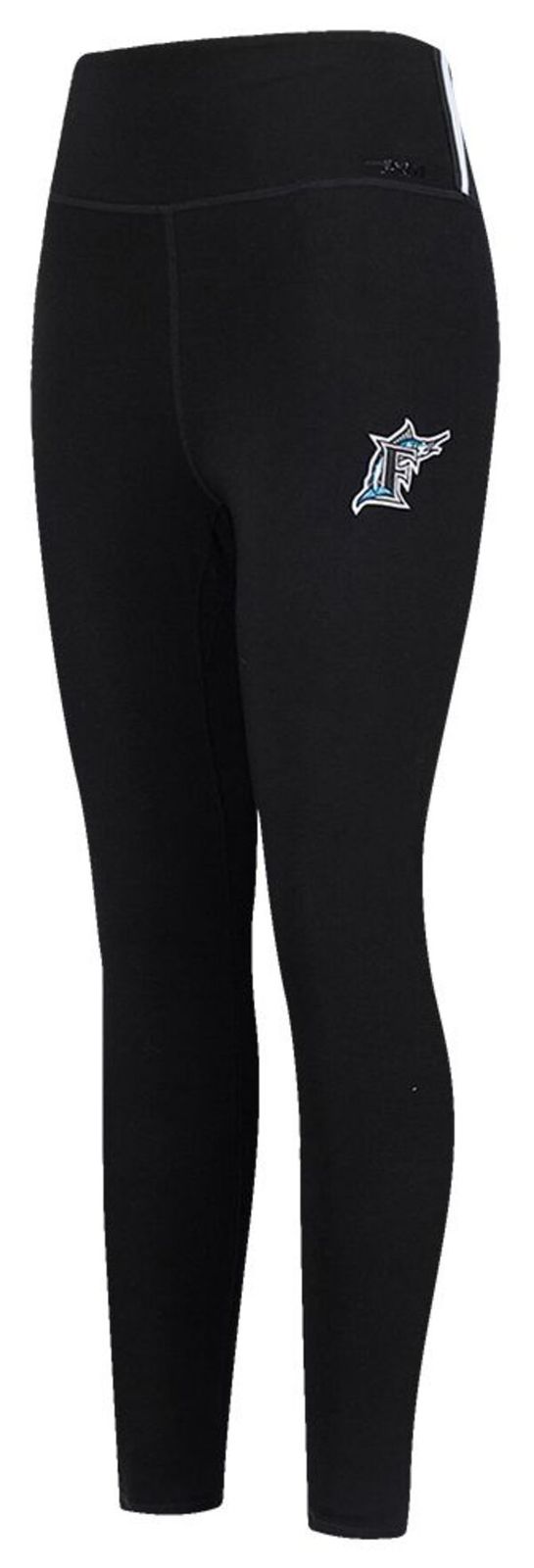 プロスタンダード レディース ボトムス レギンス Pro Standard Womens Miami Marlins Retro Leggings Black ブラック