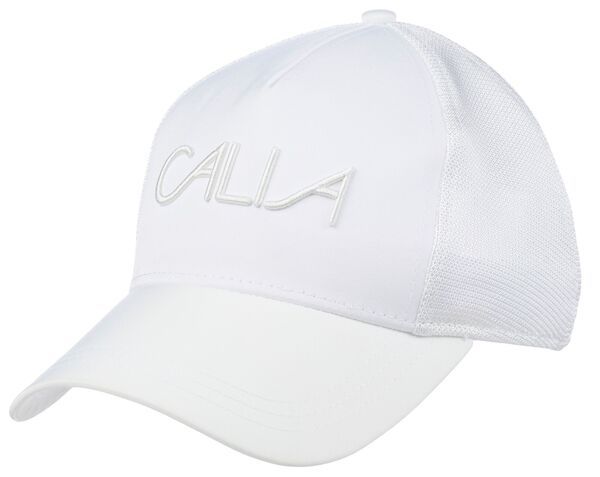 キャリー レディース アクセサリー 帽子 キャップ CALIA Womens Trucker Capure White ホワイト