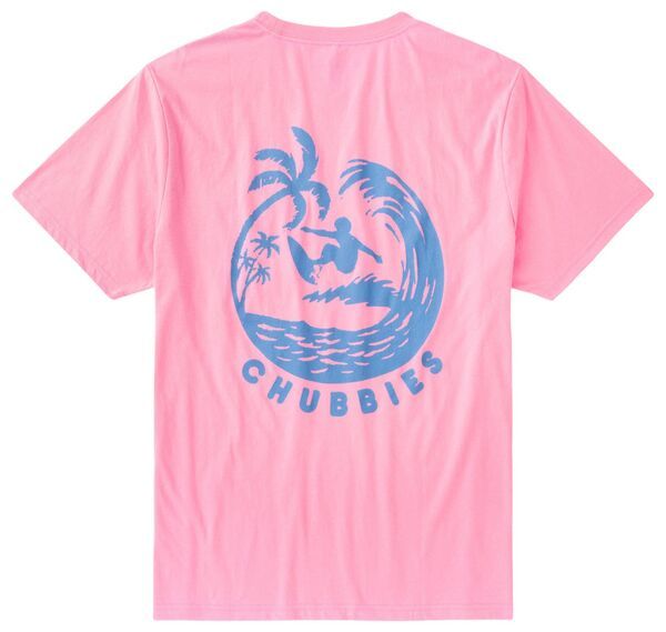 チャビーズ メンズ トップス Tシャツ グラフィック chubbies Mens Pocket Graphic TShirt Surfer