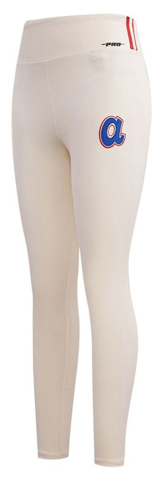 プロスタンダード レディース ボトムス レギンス Pro Standard Womens Atlanta Braves Retro Leggings Cream クリーム