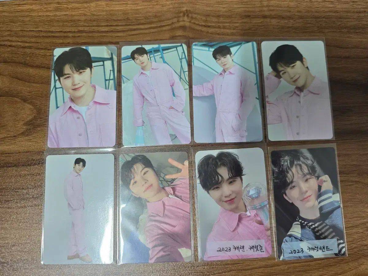SEVENTEEN CARAT ZONE トレカ ウジ カラットゾーン フォトカ SEVENTEEN(セブンティーン・セブチ) ウジ(WOOZI) 2023 CARAT LAND