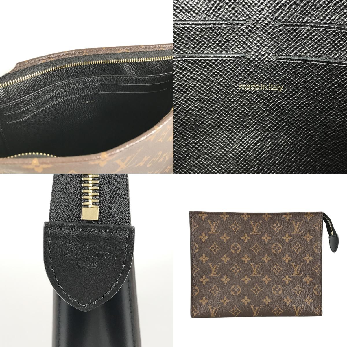 ルイ・ヴィトン LOUIS VUITTON モノグラム ポッシュ トワレ NM M46037 