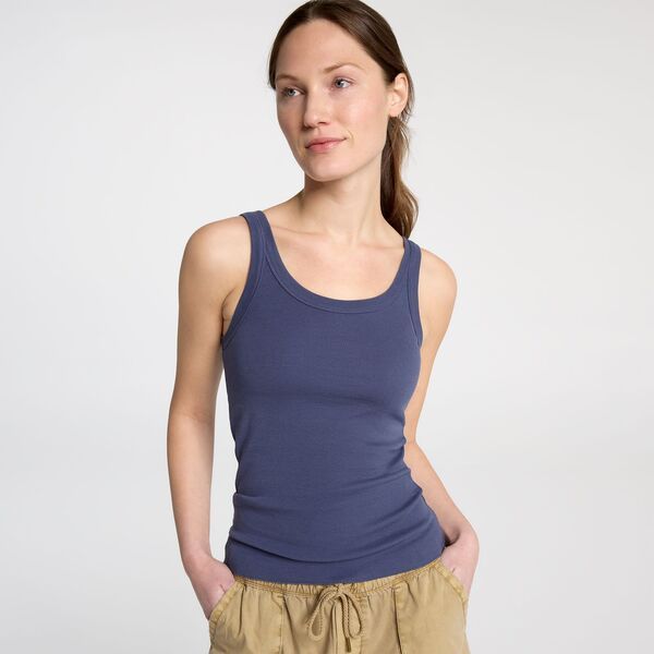 アルパインデザイン レディース トップス タンクトップ リブ Alpine Design Womens Peak Ribbed Tank Top Lunar Blue ブルー
