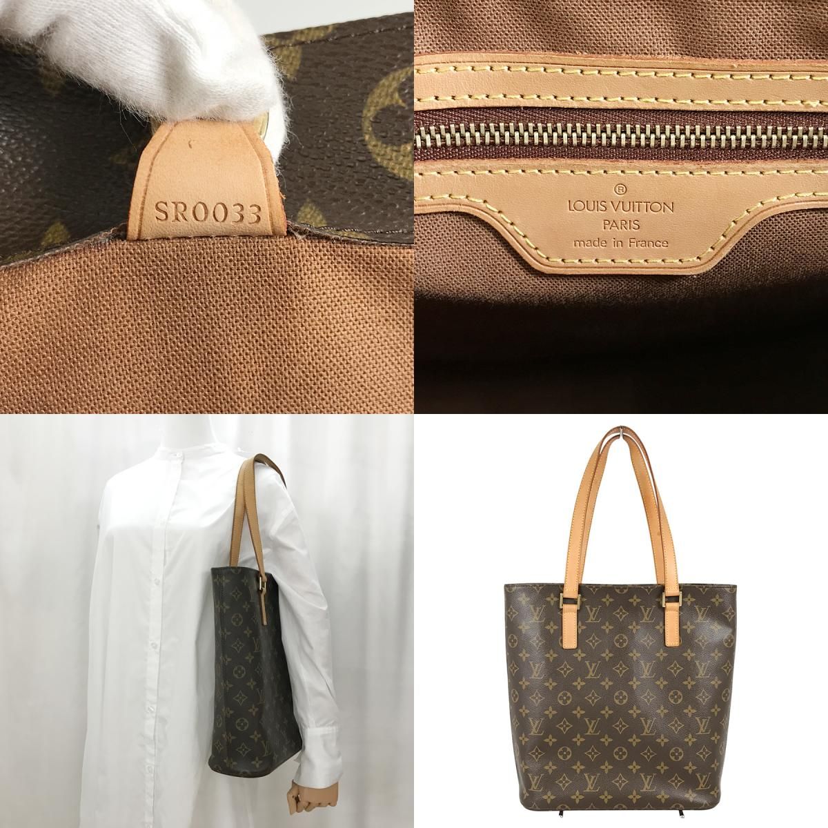 ルイ・ヴィトン LOUIS VUITTON モノグラム ヴァヴァン GM M51170 PVC 