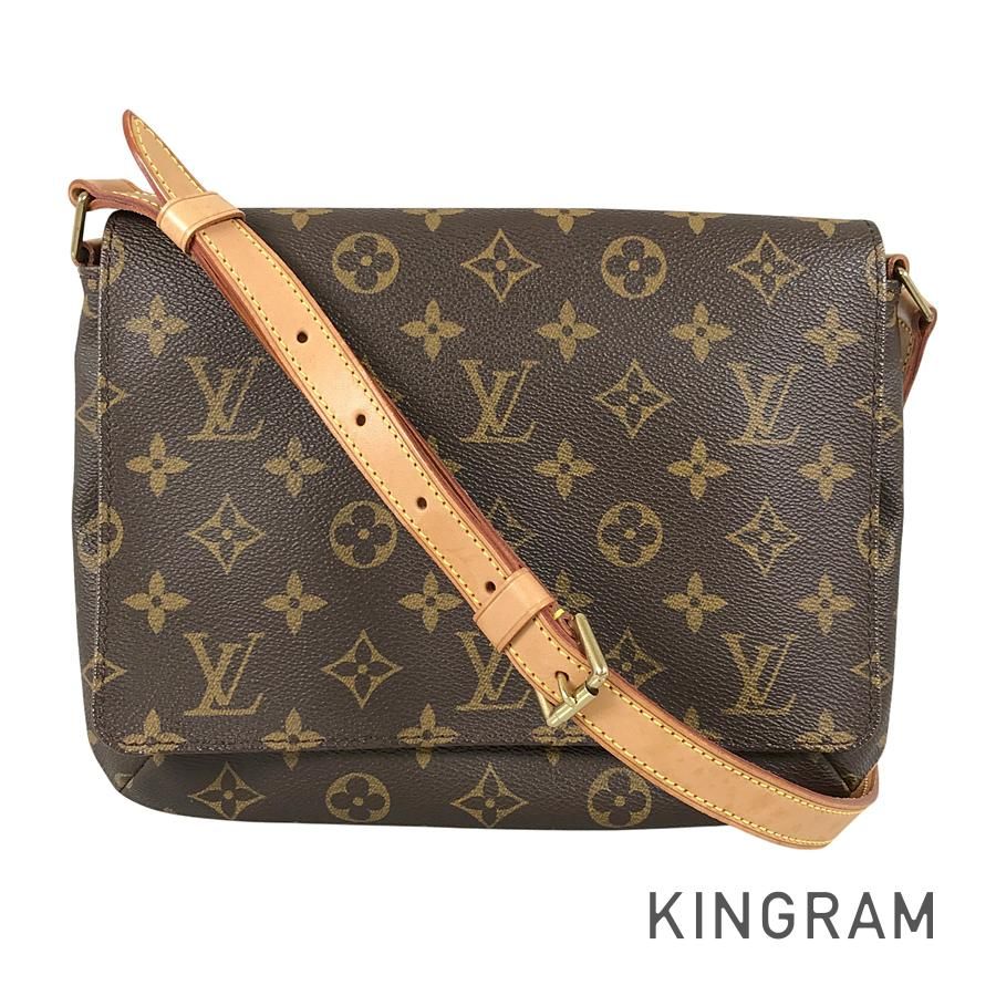 ルイ・ヴィトン LOUIS VUITTON モノグラム ミュゼット タンゴ ショート M51257 PVC ショルダーバッグ st【中古】