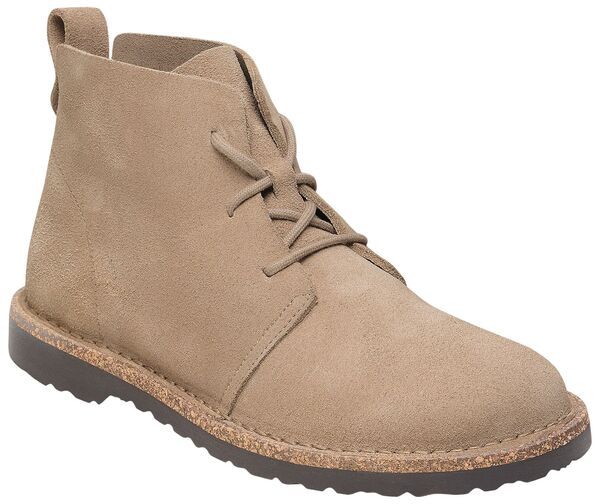 ビルケンシュトック レディース シューズ ブーツ・レインブーツ Birkenstock Womens Uppsalla Mid Boots Taupe トープ
