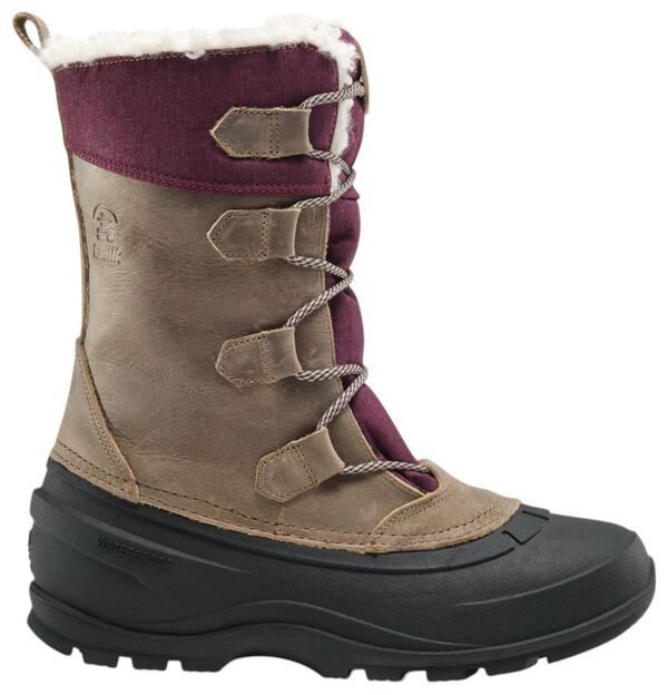 カミック レディース シューズ ブーツ・レインブーツ Kamik Womensnowgem 200g Waterproof Winter Boots Crockery Beige ベージュ