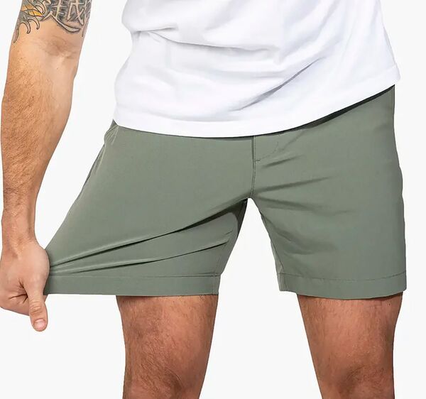 チャビーズ メンズ ボトムス ハーフパンツ・ショーツ ショートパンツ chubbies Mens Everywear 6 Performance Shorts Dark Green グリーン