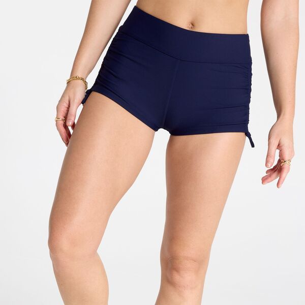キャリー レディース 水着 トップのみ CALIA Womens Mid Rise Swim Short Opulent Blue ブルー