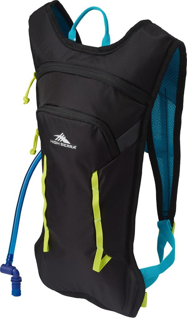 ハイシエラ メンズ バッグ バックパック・リュックサック High Sierra HydraHike 20 Hydration Backpack Black ブラック